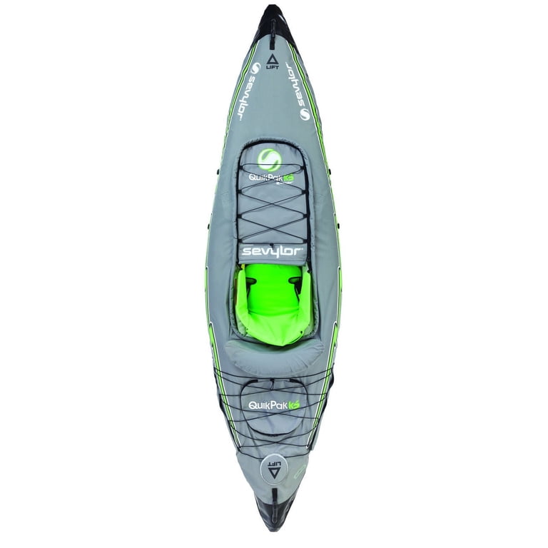 Sevylor QuickPay K5 One-Person Kayak with Paddles - Walmart.com