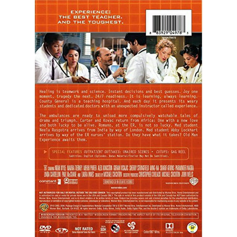 人気ランキング Tenth Complete The E.R.: Season Walmart.com - [DVD] (DVD) その他