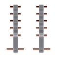 thumbnail image 1 of AMPLIFICADOR DE SEÑAL DE Antena Yagi extensor de rango para S Gris Zulema Amplificador de señal, 1 of 8
