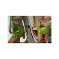 thumbnail image 2 of Rdhnmea Women's Sparkly Sequins Bodycon Mini Skirts Sexy Side Split Tie Up Low Rise Skirt Fashion Festival Rave Glitter Short Skirt Party Clubwear, 2 of 5