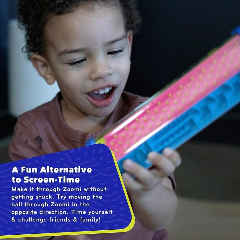 Mobi Zoomi Hexagon Gravity Maze 3D Puzzle Game Sensory Toy for