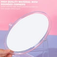 thumbnail image 6 of 7X Magnifying Makeup Mirror, Double Sided Tabletop Mirror with Stand and 360 Degree Rotation, 7X Magnification Round Vanity Mirror Magnified Desk Mirror for Makeup, 6 of 7