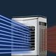 thumbnail image 3 of Enfriador de aire evaporativo comercial Sincero potente ventilador de aire acondicionado portátil refrigerado por agua US 220 V, 3 of 10