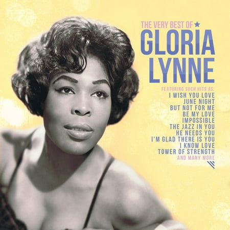 Very Best of Gloria Lynne (CD) (Gloria Estefan The Very Best Of Gloria Estefan)