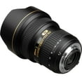 thumbnail image 3 of Nikon AF-S NIKKOR 14-24mm F/2.8G Objectif ED Ensemble (Modèle INTL) avec Carte SD 64 Go, 3 of 3