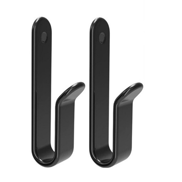 2 Pcs Supports Muraux Horizontaux pour Planche à Neige, Clips de Montage Mural Support de Rangement pour Planche de SKi