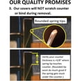 thumbnail image 3 of Navellon Stove Gap Covers 23.4" 316 Stainless Steel, Range Trim Kit Between Stove Top & Counter, 3 of 5