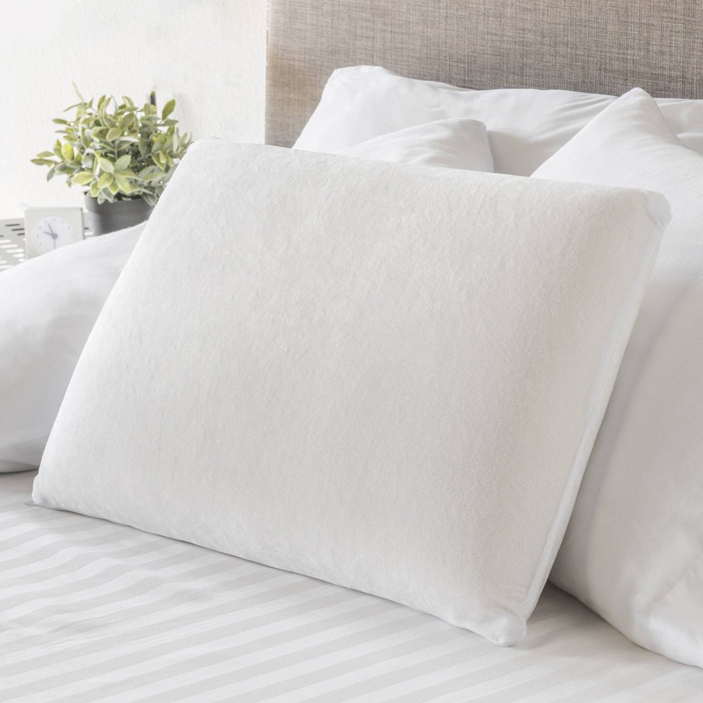 Mainstays Memory Foam Traditional Pillow, 1 Each