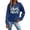 A-Dark Blue431, variant on XIAOCHA Womens Psalms Verse Letter Print Sweatshirt Oversized Long Sleeve Crew Neck Pullover Sweatshirt Soft Faithful Worship Sweatshirts