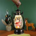 thumbnail image 5 of Decoraciones navideñas 2025 Iluminación de bolas de cristal Lámparas de aceite portátiles Iluminación de nieve Decoración de mesa navideña Regalos de Navidad, 5 of 5