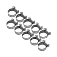 thumbnail image 1 of Abrazadera De Manguera De 18-20Mm Abrazaderas De Tubo Ajustables 304 Clips De Manguera De Acero Inoxidable Para Tubería Intercooler Tubo De Plomería Línea De Combustible 10 Uds. seitruly TO004488-00, 1 of 7