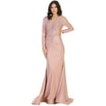 thumbnail image 1 of EVENING GOWN LONG SLEEVE & PLUS SIZE, 1 of 4
