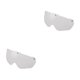 thumbnail image 2 of Greeniant Gafas de sombrero de bicicleta de carretera fáciles de desmontar lentes de ciclismo equipo moldeado integralmente piezas de reparación de gafas Transparente 2piezas Greeniant CBP489186, 2 of 5
