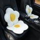 thumbnail image 5 of Cojín para asiento de coche con forma de flor, antideslizante, suave, cálido y cómodo, diseño adorable para asientos delanteros, 5 of 8
