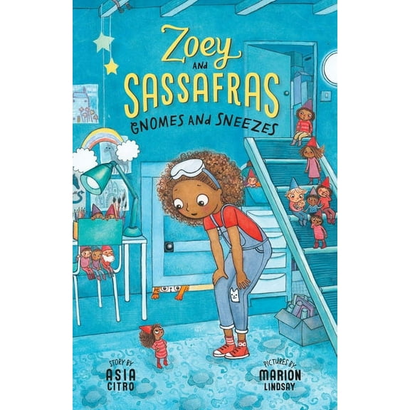 Zoey and Sassafras Gnomes and Sneezes: Zoey and Sassafras #10, Book 10, (Paperback)