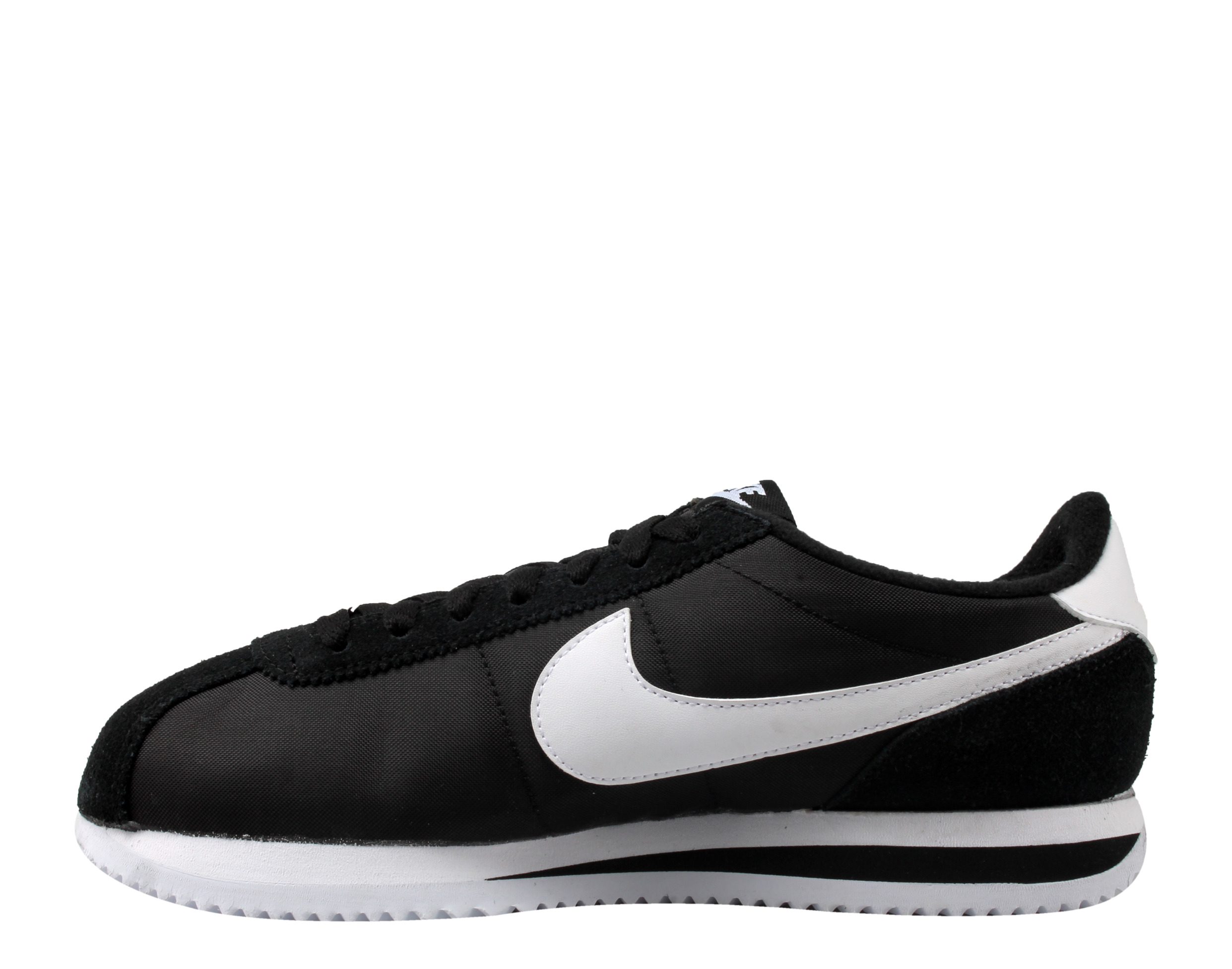 Nike Mens Cortez Basic Nylon Lifestyle Casual Fashion Sneakers Walmart