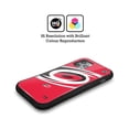 thumbnail image 2 of Head Case Designs Officially Licensed NHL Carolina Hurricanes Oversized Hybrid Case Compatible with Apple iPhone 11, 2 of 7