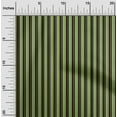 thumbnail image 1 of oneOone Cotton Poplin Light Green Fabric Stripes Craft Projects Decor Fabric Printed By The Yard 56 Inch Wide, 1 of 4