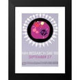 thumbnail image 2 of National Institutes of Health 11x14 Black Modern Framed Museum Art Print Titled - Nih Research Day ’88 (1988), 2 of 5