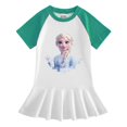 thumbnail image 3 of Disney-Conjunto de ropa de Elsa y Anna para niñas, traje de baño, Bikini de Frozen, regalos de fiesta, novedad de verano, 3 of 5