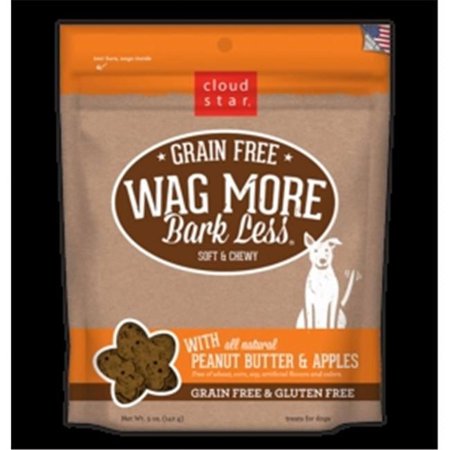 UPC: 0693804729132 | Wagmore 25072913 20 oz Grain Free Soft & Chewy Peanut Butter Dog Food