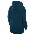 thumbnail image 3 of Women's G-III 4Her by Carl Banks  Navy Tampa Bay Rays Team Fleece Pullover Hoodie, 3 of 3