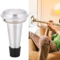 thumbnail image 3 of Trumpet Practice Mute Aluminum Alloy Rubber Trumpet Muffler Musical Instrument Parts Accessory, 3 of 8