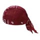 thumbnail image 2 of Gorro de calavera para hombre y mujer, de secado rápido, ideal para deportes al aire libre. Rojo, 2 of 9