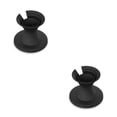 thumbnail image 2 of Methold Bastidores de altavoces Multifuncional Útil Soporte de altavoz Simple de alta resistencia Práctico soporte de sonido de sobremesa Negro 2piezas, 2 of 6