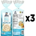 thumbnail image 2 of Quaker Large Rice Cakes, AIF4&nbsp;Salt Free, 8.53 Ounce (Pack of 3), 2 of 3