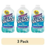 (3 pack) 1PK Clean Shower Fresh Clean Scent Daily Shower Cleaner 60 oz. Liquid