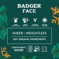 thumbnail image 3 of Protector solar Badger Mineral Face SPF 30, 50 ml, vegano, sin perfume, 3 of 6
