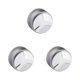 thumbnail image 1 of Billuyoard Zinc Alloy Coffee Distributor Coffee Powder Hand Leveler Tool Tampers Hammer Type1 NO1, 1 of 1