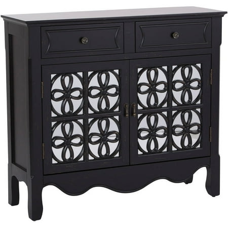 Danbury Hall Chest Brushed Black - OSP Home Furnishings