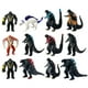 thumbnail image 1 of Figura de anime de juguete coleccionable Kings Kongs God-zillas, 8 cm, 1 of 1