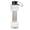 Gray, variant on Dumbbell Water Bottle Leak Proof, QQZ 700ml Portable Hydration Cup for Gym, Lightweight Polypropylene PET Fitness Bottle with Secure Lid for Workouts, Gray