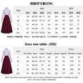 thumbnail image 2 of Women's Blouse Retro Stand Up Ruffle Long Sleeve Gothic Shirt Tops, 2 of 5