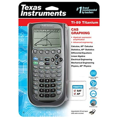 Texas Instruments TI-89 Titanium Graphing Calculator (packaging may differ)