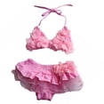 thumbnail image 1 of Bikini para bebé, traje de baño para niños Traje de baño para niñas pequeñas Bikini para niños Una experiencia incomparable, 1 of 5