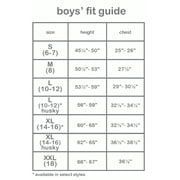 Wonder Nation Little Boys & Big Boys A Shirt, 5 Pack