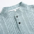 thumbnail image 3 of Mens Shirts Under $10 Autumn Winter Casual Sweaters for Men Solid Color Loose Knitted Pullovers Male Round Neck Sweater Man, 3 of 8