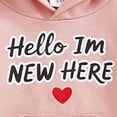 thumbnail image 6 of Hessimy Newborn Baby Girl Bubble Romper Summer Clothes Vintage Ruffle Short Sleeve Infant Onesie Bodysuits Outfit(Pink, 6 of 8