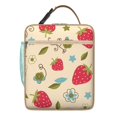 thumbnail image 5 of Small Insulated Lunch Bag with Handle, Lunch Box Tote for Women Men Leakproof Waterproof Lunch Tote for Work Picnic Camping Strawberry Cute, 5 of 6