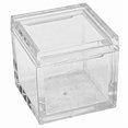 thumbnail image 2 of 10 Bandejas de Caja AcríLica para Cubos Elementos 0,39 Pulgadas y Mm, Transparente, Soporte Tabla PerióDica Colecciones, 2 of 5