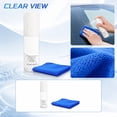 thumbnail image 2 of Automotive Glass Oil Film Remover Kit 100ml Cleaner with Microfiber Towel for Windshield Window Maintenance, 2 of 6