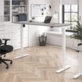 thumbnail image 1 of Scranton & Co Engineered Wood 72W Adjustable Standing Desk in Platinum Gray, 1 of 7