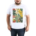 thumbnail image 5 of Oversize Blouse For WomenFlower Loose Fit Summer Casual Tees -XL, 5 of 5