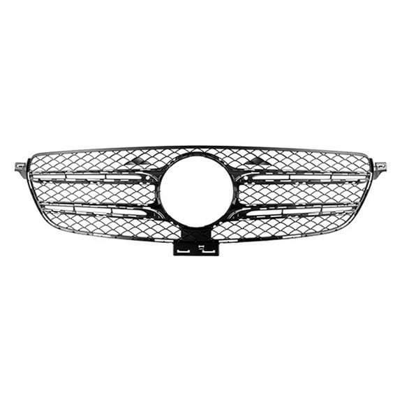 KAI New CAPA Certified Standard Replacement Front Grille, Fits 2016-2016 Mercedes GLE300D