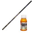 thumbnail image 1 of Fiberglass Fishing Stream Rods Anti-lock Groove Fishing Rod for Angler's Holiday Good Gift, 1 of 8