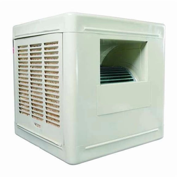 Dayton Ducted Evap Cooler, 10.4 gal, Belt Drive 4RNP5